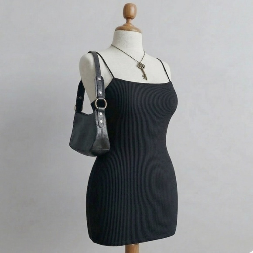 Little‎ Black Dress size SMALL fitted stretchy bodycon WINDSOR